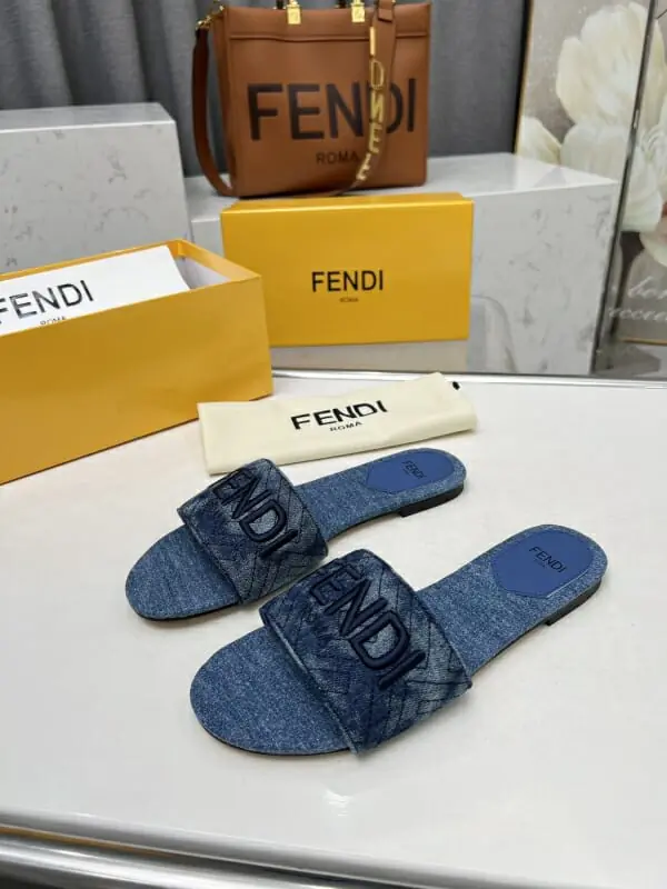 fendi chaussons pour femme s_12121002